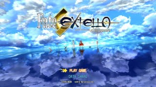 【FateEXTELLA OST】track12 Main Title Theme  涙の星 BGMExtended [upl. by Alemak]