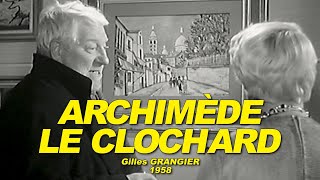 ARCHIMÈDE LE CLOCHARD 1959 N°22 Jean GABIN Jacqueline MAILLAN [upl. by Flann]