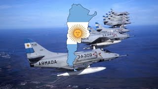 quotArgentinos a vencerquot Canción argentina sobre la guerra de las malvinas 1982 [upl. by Cressy]