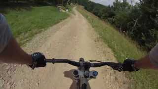 Snowshoe Bike Park  Easy Street Is Open [upl. by Hait408]