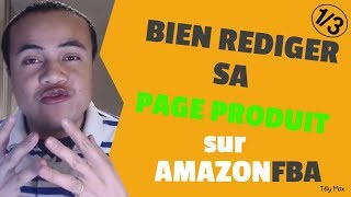 Comment ajouter un produit en se greffant sur une fiche produit déjà existante  Amazon FBM [upl. by Yspyg]