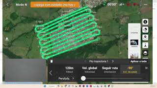 FOTOGRAMETRIA DJI AIR 3 100 FUNCIONAL [upl. by Phebe]