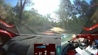 Gippsland Rally 2024  SS3 AStratfordAStaltari [upl. by Lehte]