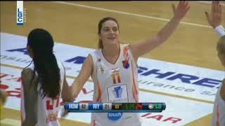 WLBL 20172018  FINALS Game3  Homenetmen vs Riyadi  Rebecca Akl2 [upl. by Pitarys]