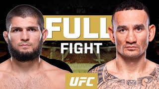 MAX HOLLOWAY vs KHABIB NURMAGOMEDOV  FULL FIGHT  FREE FIGHT  ufc mma [upl. by Accever]