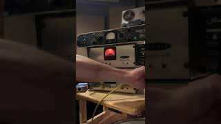 All Tube Gates Style EF86 Mic Preamp Demo [upl. by Delmor]