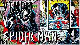 VENOM VS SPIDERMAN │ Comic History [upl. by Amsa]