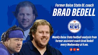 BNN LIVE Film breakdown with former Boise State assistant coach Brad Bedell [upl. by Ardisj284]