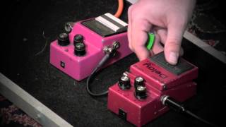 Vintage Ibanez AD9 vs Boss DM2 analog delay guitar pedal shootout [upl. by Ecyarg949]