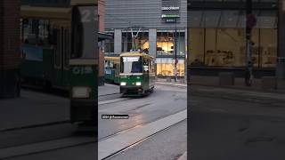 Tram Kamppi shortsvideo tram train tramtrain tramway suomi tramlines junat [upl. by Birch446]