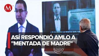 quotJavier Lozano me mentó mi madre por internet serénensequot AMLO [upl. by Aniraad]