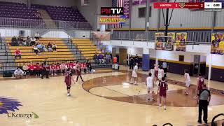 OKPrepStream Hinton Vs Mountain View Gotebo Boys [upl. by Jemima]