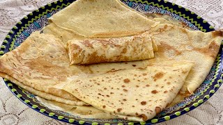 Recette de pâte à Crêpes Facile et Rapide [upl. by Hirza]