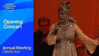 Opening Concert  Davos 2024  World Economic Forum [upl. by Alamaj]