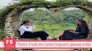 Photos A look into Connie Ferguson’s getaway in Bali [upl. by Dumm]