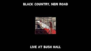 Black Country New Road  Dancers  Live at Bush Hall Official Audio [upl. by Haldas]