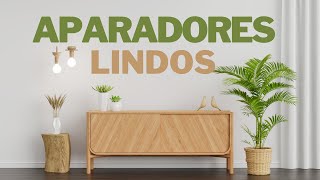 MODELOS DE APARADORES PARA VOCÊ SE INSPIRAR💗 [upl. by Larina]