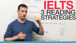 IELTS – 3 Reading Strategies [upl. by Ahsilac296]