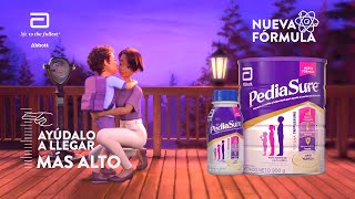 Comercial Pediasure  Ayúdalo A Llegar Mas Alto  Versión Animada Perú 2020 4K [upl. by Margy732]