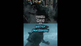 Godzilla Monsterverse vs Godzilla Heisei [upl. by Kerstin178]