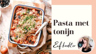 Pasta met tonijn [upl. by Maritsa]