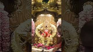 Siddhivinayak Live Darshan [upl. by Nodla]