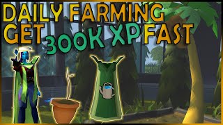 OSRS Farming Mastery A Daily Guide for 290000 XP in Minutes [upl. by Mercado304]