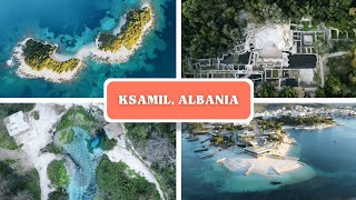 Hidden Gems Of Albanian Riviera – Ksamil  Albania 4K [upl. by Razal674]