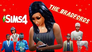 THE SIMS 4THE BRADFORD FAMILY 15 Sul Sul [upl. by Studnia]