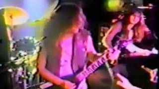 Kreator  Live in Detroit 1987 [upl. by Ettenirt684]