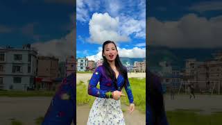 Nabola aru sanga  sunita dulal  new song  shorts nepalimusic nepalitiktok [upl. by Assiruam]