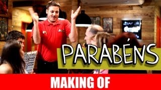 MAKING OF  PARABÉNS [upl. by Aneehsat]