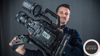 Blackmagic Design URSA Mini Pro Review  HandsOn Video [upl. by Nallaf]