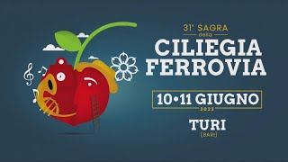 Sagra della Ciliegia Ferrovia a Turi un viaggio alla scoperta del frutto [upl. by Anaicilef]