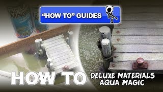 DELUXE MATERIALS AQUA MAGIC REALISTIC WATER FOR DIORAMAS [upl. by Cameron]