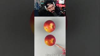 ✏️Technique de Dessin Incroyable🍎 Pomme Hyper Réaliste [upl. by Kingsley]