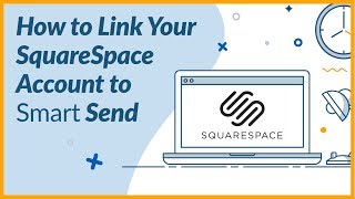 Parcel2Go  Smart Send  How to Link your SquareSpace Account [upl. by Ayhtin70]