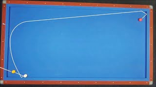 3 Cushion Billiards Trick Shots  Bida 3 Băng Hay  Billar de Fantasia [upl. by Anaerda]