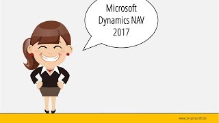 Whats New Microsoft Dynamics NAV 2017 Teil 1 [upl. by Phedra]