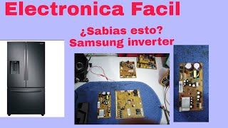 Realizando pruebas tarjetas de neveras Samsung Inverter [upl. by Annil]