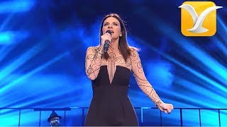 Laura Pausini  En cambio no  Festival de Viña del Mar 2014 HD [upl. by Torrin]