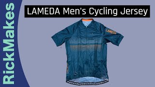 LAMEDA Mens Cycling Jersey [upl. by Lightman]