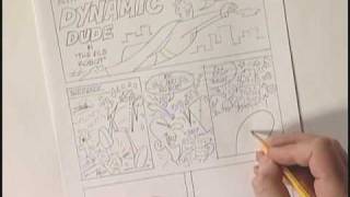 Make your Own Comic Book with Bruce Blitz [upl. by Peih]