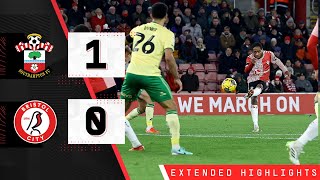 EXTENDED HIGHLIGHTS Southampton 10 Bristol City  Championship [upl. by Cannice598]