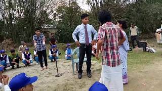 Street play on hygiene amp sanitation by Dhemaji College NSS team [upl. by Nomead]