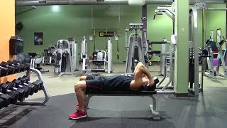 Effective Beginner Arm Workout in the Gym  HASfit Easy Arm Workouts  Easy Arms Exercises Beginners [upl. by Mcleod958]