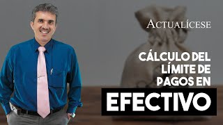 Cálculo del límite de costos y deducciones pagados en efectivo [upl. by Ameluz]