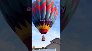 A Hot Air Balloon Lands In Her Backyard 😂 [upl. by Artim221]