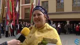 FERIA DE RAMOS 2015 CERVERA DE PISUERGA [upl. by Ynehpets4]