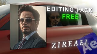 Free Editing Pack For 10000 Subscribers  After Effects  Zireael [upl. by Timms]